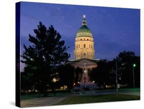 State Capitol, Topeka, USA-null-Stretched Canvas
