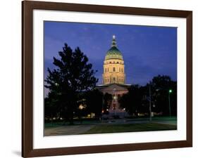 State Capitol, Topeka, USA-null-Framed Photographic Print