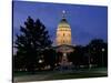 State Capitol, Topeka, USA-null-Stretched Canvas