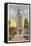 State Capitol Tower, Lincoln, Nebraska-null-Framed Stretched Canvas