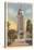 State Capitol Tower, Lincoln, Nebraska-null-Stretched Canvas