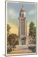 State Capitol Tower, Lincoln, Nebraska-null-Mounted Art Print