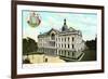 State Capitol, Trenton, New Jersey-null-Framed Art Print