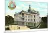 State Capitol, Trenton, New Jersey-null-Mounted Art Print