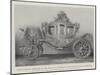 State Carriage Presented by the People of Amsterdam to Her Majesty Queen Wilhelmina-null-Mounted Giclee Print
