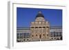 State Chancellery in Hofgarten, Munich, Detail, Germany-null-Framed Giclee Print