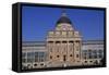 State Chancellery in Hofgarten, Munich, Detail, Germany-null-Framed Stretched Canvas