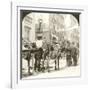 State Coach, Calle Mayor, Madrid-null-Framed Photographic Print