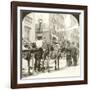 State Coach, Calle Mayor, Madrid-null-Framed Photographic Print