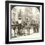 State Coach, Calle Mayor, Madrid-null-Framed Photographic Print