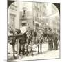 State Coach, Calle Mayor, Madrid-null-Mounted Photographic Print
