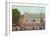 State Coach Leaving Buckingham Palace-Vincent Haddelsey-Framed Giclee Print