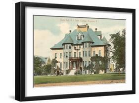 State College, Kingston, Rhode Island-null-Framed Art Print