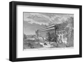 State Department at Washington-null-Framed Photographic Print