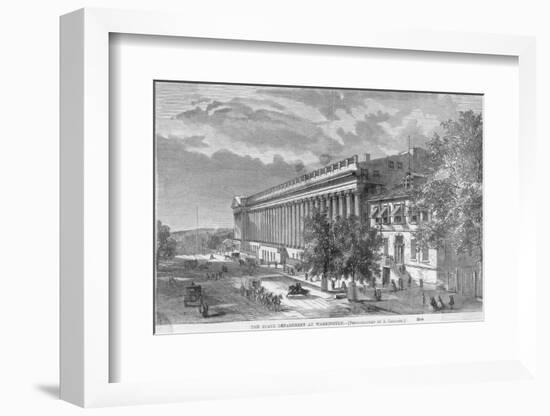 State Department at Washington-null-Framed Photographic Print