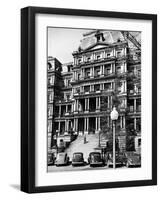 State Dept. Building Taken from the Steps of the Executive Ave. Entrance to the White House-Alfred Eisenstaedt-Framed Photographic Print