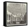 State Dining-Room at Buckingham Palace-null-Framed Stretched Canvas