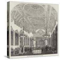 State Dining-Room at Buckingham Palace-null-Stretched Canvas