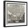 State Dining-Room at Buckingham Palace-null-Framed Giclee Print