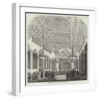 State Dining-Room at Buckingham Palace-null-Framed Giclee Print