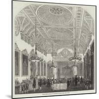State Dining-Room at Buckingham Palace-null-Mounted Giclee Print