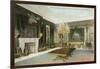 State Dining Room, White House, Washington D.C.-null-Framed Art Print