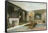State Dining Room, White House, Washington D.C.-null-Framed Stretched Canvas