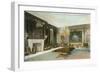 State Dining Room, White House, Washington D.C.-null-Framed Art Print