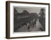 State Entry into Dublin of Earl Cadogan, Lord Lieutenant of Ireland-null-Framed Giclee Print