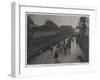 State Entry into Dublin of Earl Cadogan, Lord Lieutenant of Ireland-null-Framed Giclee Print