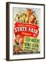 State Fair, 1945-null-Framed Art Print