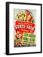 State Fair, 1945-null-Framed Art Print