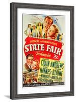 State Fair, 1945-null-Framed Art Print