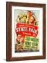 State Fair, 1945-null-Framed Art Print