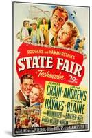 State Fair, 1945-null-Mounted Art Print