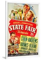 State Fair, 1945-null-Framed Art Print