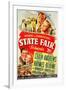 State Fair, 1945-null-Framed Art Print