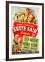 State Fair, 1945-null-Framed Art Print