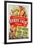 State Fair, 1945-null-Framed Art Print