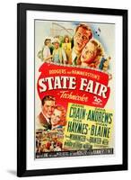 State Fair, 1945-null-Framed Premium Giclee Print