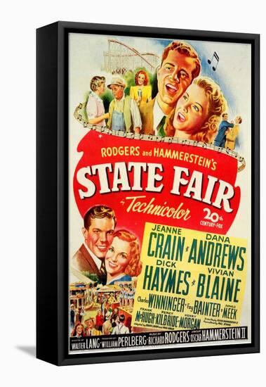 State Fair, 1945-null-Framed Stretched Canvas