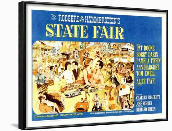 State Fair, 1962-null-Framed Art Print