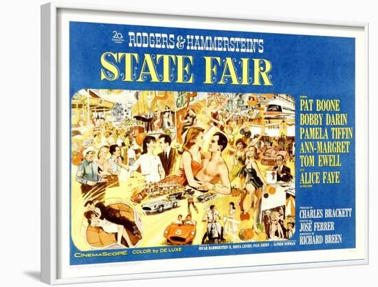 State Fair, 1962-null-Framed Art Print