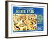 State Fair, 1962-null-Framed Art Print