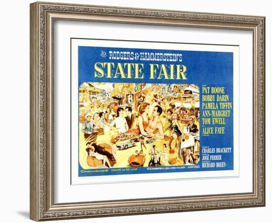 State Fair, 1962-null-Framed Art Print