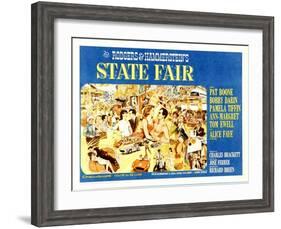 State Fair, 1962-null-Framed Art Print