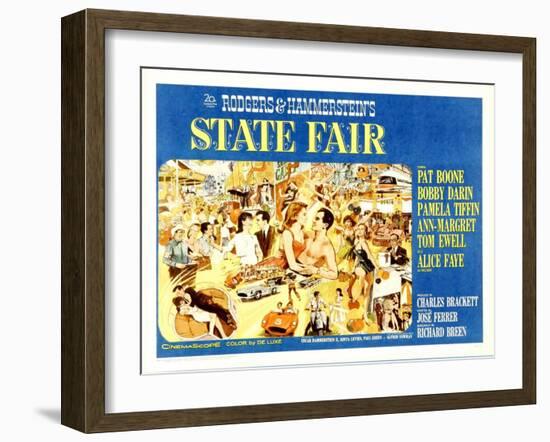 State Fair, 1962-null-Framed Art Print