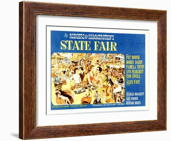 State Fair, 1962-null-Framed Art Print