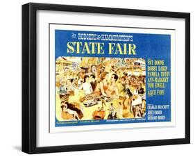 State Fair, 1962-null-Framed Art Print