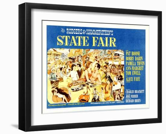 State Fair, 1962-null-Framed Art Print